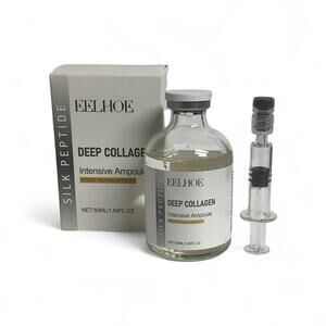 50ml Deep Collagen Intensive Ampoule Silk Peptide Facial Serum